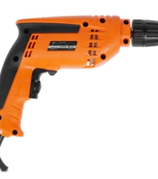 Дрель электрическая PATRIOT FD500 120301420 Эл. дрель, без удара, мощность 500Вт, макс.диаметр сверла 10мм, быстрозажим. патрон
