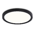 Светильник светодиодный ультратонкий Ambrella light FZ1904 BK черный IP54 20W 3000K-6500K CCT-переключатель D300*25 (Без ПДУ), фото10