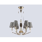 Люстра Ambrella light LH75401/6 GD/GR золото/серый E14*6 max 40W D700*1260, фото7