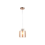 Светильник Ambrella light TR3578 GD/TI золото/янтарь E27 max 40W D150*1025, фото3