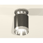 Светильник Ambrella Light XS6303101 DCH/PSL черный хром/серебро полированное MR16 GU5.3 (N6903, C6303, N6132), фото3
