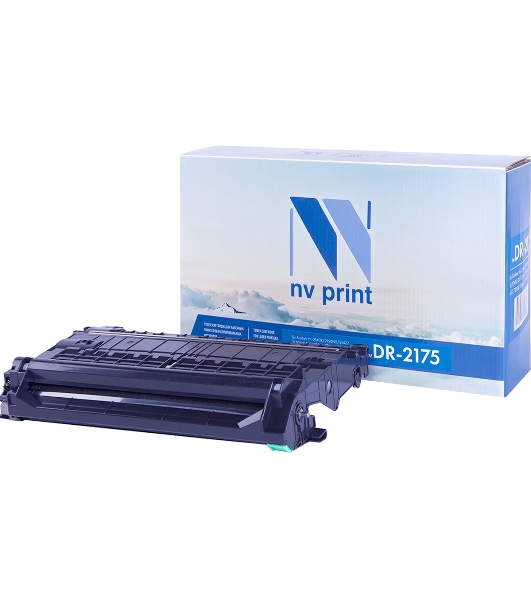 Барабан NVPrint совместимый Brother DR-2175 для HL2140/2150/2170/DCP7030/7045/MFC7320 (12000k)