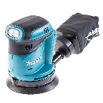 Эксцентриковая шлифовальная машина Makita DBO180Z 18В LiIon ф125мм 7000/9500/11000об/мин ампл.2.8мм 1.7кг, фото9