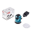 Эксцентриковая шлифовальная машина Makita DBO180Z 18В LiIon ф125мм 7000/9500/11000об/мин ампл.2.8мм 1.7кг, фото5