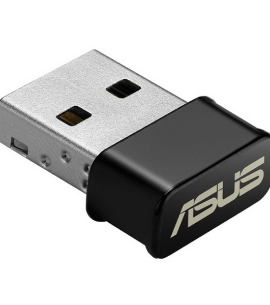 Адаптер ASUS WiFi Adapter USB-AC53 Nano