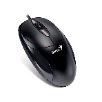 Мышь проводная Genius XScroll V3 черный, 1000 dpi, USB, кнопки - 3, фото3
