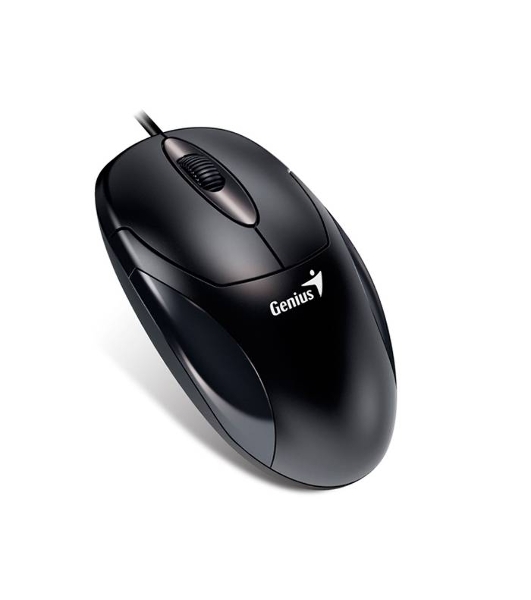 Мышь проводная Genius XScroll V3 черный, 1000 dpi, USB, кнопки - 3
