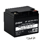 Батарея ExeGate DT 1240 (12V 40Ah), клеммы под болт М6, фото 1