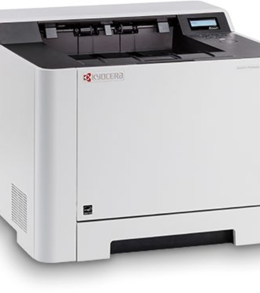 Принтер лазерный Kyocera Ecosys P5026cdn (1102RC3NL0), А4, цветной, печ. до 26 стр/мин., 1200 x 1200 dpi, USB, RJ-45, Air Print