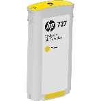 Картридж струйный HP 727 с желтыми чернилами для принтеров Designjet, 300 мл, фото3