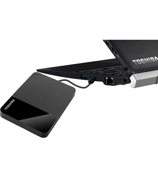 Внешний HDD Toshiba HDTP320EK3AA Canvio Ready 2ТБ 2.5' USB 3.2 Gen 1 (new design)
