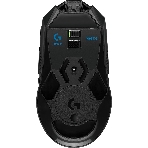 Мышь беспроводная Logitech G903 LIGHTSPEED черный, 25600 dpi, радиоканал, USB, кнопки - 11, фото29