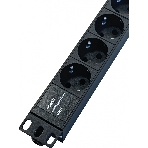 Блок распределения питания NTSS NTSS-PDU-DA2037 гор.размещ. 9x базовые 16A клеммная колодка, фото3