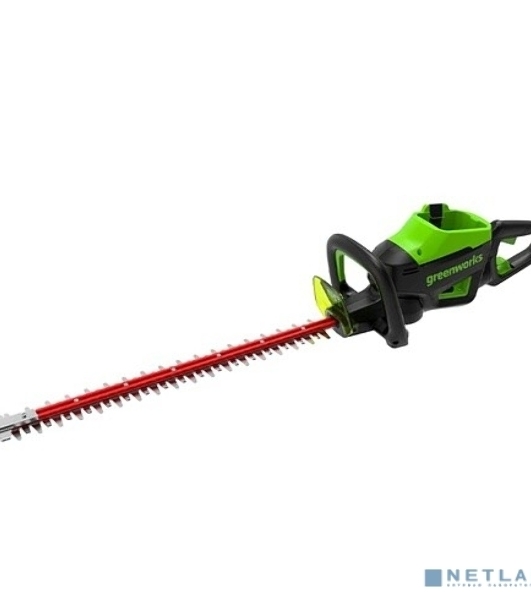 Кусторез аккумуляторный GreenWorks GD60HT66, 60V, 66 см, бесщеточный, без АКБ и ЗУ (2206507)