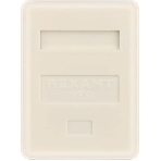 Розетка компьютерная Rexant 1-м ОП RJ45 CAT 5E бел., фото9