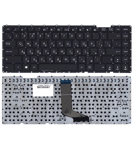 Клавиатура для ноутбука Asus Pro P2440UA черная