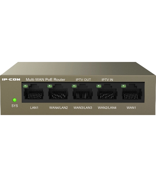 Коммутатор IP-COM 5PORT 4POE M20-POE
