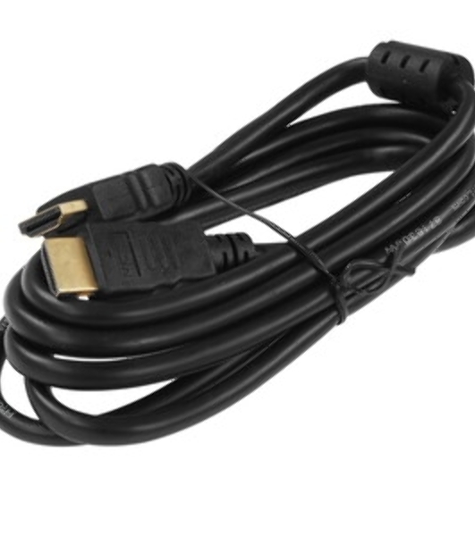 Кабель HDMI Cablexpert CCF2-HDMI4-6, 19M/19M, v2.0, медь, позол.разъемы, экран, 2 фер.кольца, 1,8м, черный, пакет