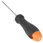 Отвертка Deli Крестовая отвертка ';Home Series Gray'; Deli HT1205C PH1x100 мм Эксклюзивный дизайн, рукоятка из высококачественного софттач пластика, фото3