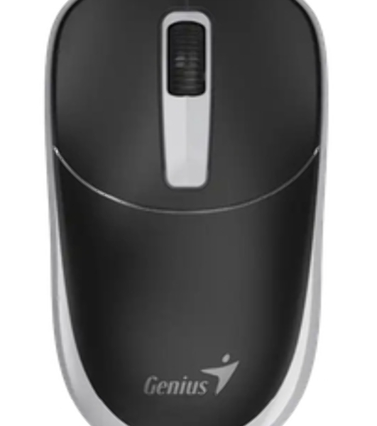 Мышь Проводная Genius DX-123 Black+Grey