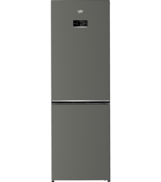 Холодильник Beko B3R0CNK362HG серый, двухкамерный, 220/100л, морозилка снизу No Frost