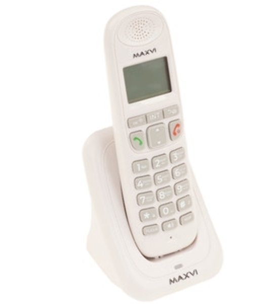Радиотелефон MAXVI AM-02 белый