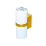 Настенный светильник FW242/2 WH/GD белый/золото GU10*2 max 12W 155*60*76, фото4