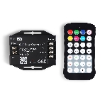 Контроллер GS11551 WIFI Tuya RGB 24A 12V 288W/ 24V 576W (ПДУ Радио 2.4G CR2025), фото6