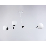 Светитльник Ambrella Light TR2566/3 WH/BK белый/черный E27/3 max 60W 1130*150*540, фото 1