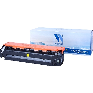 Картридж лазерный NVPrint совместимый HP CF212A/Canon 731 Yellow для LaserJet Color Pro M251n/M251nw/M276n/M276nw/Canon LBP-7100Cn/7110Cw (1800k)