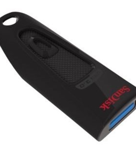 Флешка USB Sandisk 64Gb Ultra SDCZ48-064G-U46 USB 3.0 черный