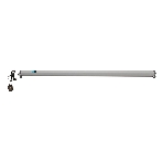 Экран Sakura Pro 221x125см Motoscreen 16:9 настенно-потолочный (моторизованный) 100' фибергласс, серый корпус, фото3
