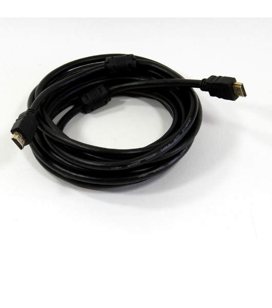 Кабель HDMI-19M - HDMI-19M ver 2.0+3D/Ethernet,2 фильтра 5m Telecom
