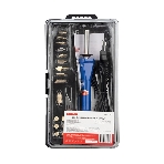Набор паяльник-выжигатель Rexant/19 насадок/ПРОФИ 220V/30 Вт/ZD-972A, фото3