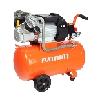Компрессор Patriot VX 50-402 2.2кВт 220В 400л/мин 50л выход быстросъем елочка8мм, фото 1