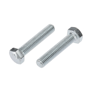 Болт шестигранный Kranz DIN 933, 8х40, пакет (2шт.)