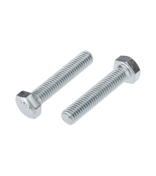Болт шестигранный Kranz DIN 933, 8х40, пакет (2шт.)