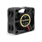 Вентилятор для корпуса ExeGate EX04020S2P черный, 40 мм, 6500 об/мин, 28 дБ, 2 pin, фото 1