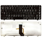 Клавиатура для ноутбука HP Pavilion DV3-2000 DV3-2100 черная с подсветкой, фото5