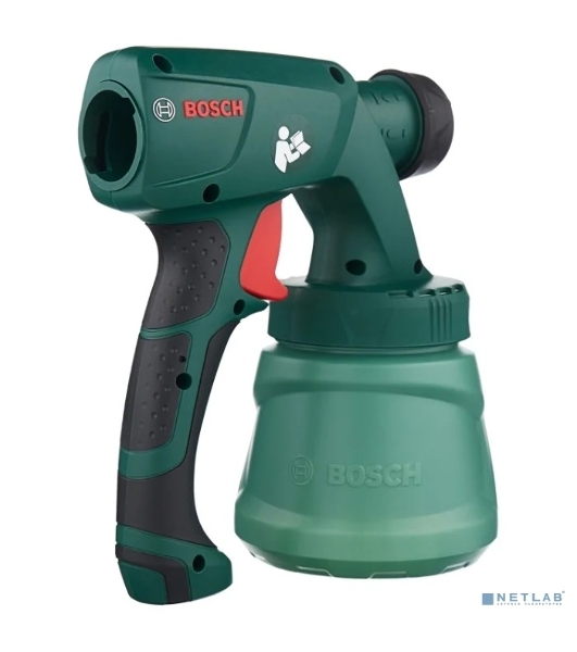 Краскопульт электрический Bosch PFS 2000 440Вт бак:800мл 200мл/мин