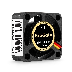 Вентилятор для корпуса ExeGate EX02510S3P черный, 25 мм, 10000 об/мин, 22 дБ, 3 pin, фото 1