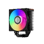 Устройство охлаждения (кулер) PcCooler RT500 Digital BK ARGb RT500-BKAWYL-GL черный 120мм алюминий+медь 2200rpm 32db 4-pin 240W, фото9