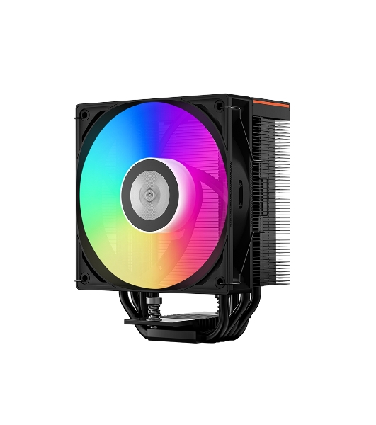 Устройство охлаждения (кулер) PcCooler RT500 Digital BK ARGb RT500-BKAWYL-GL черный 120мм алюминий+медь 2200rpm 32db 4-pin 240W