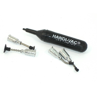 Вакуумный пинцет HANDI-VAC маленький с грушей в комплекте 4 насадки