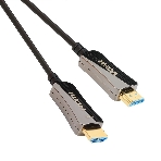 Активный оптический кабель HDMI 19M/M,ver. 2.0, 4K@60 Hz 20m VCOM, фото14