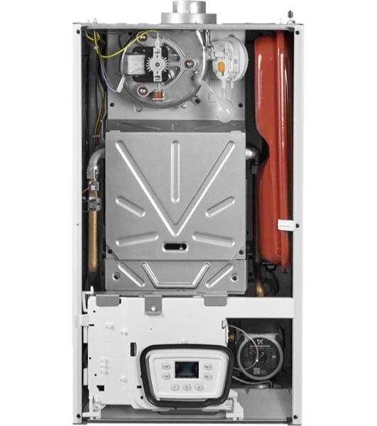 Котел газовый BAXI ECO LIFE 24F настен, 24 кВт, двухконтурный, с закрыт. кам. сгор.