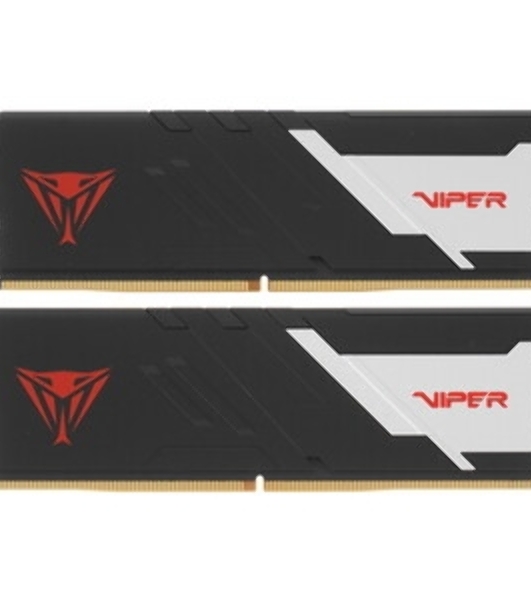 Оперативная память Patriot Viper Venom, DDR5, 16GB (1x16GB), 5600 MHz, CL36, с радиатором, серый
