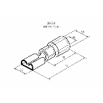 Клемма соединительная Rexant многоразовая проходная 3 полюса, с монтажной площадкой (0,08-4 мм²), серый (30 шт./уп.), фото10
