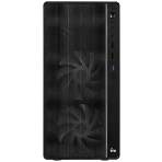Компьютер IRU Tactio 310H6SEA MT i5 12400F (2.5) 16Gb SSD512Gb RTX5060 8Gb без ОС GbitEth 500W черный (RUS) (2165188), фото 1