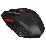 Мышь беспроводная Nakatomi MRON-08U черный, 1600 dpi, радиоканал, USB, кнопки - 6, фото11